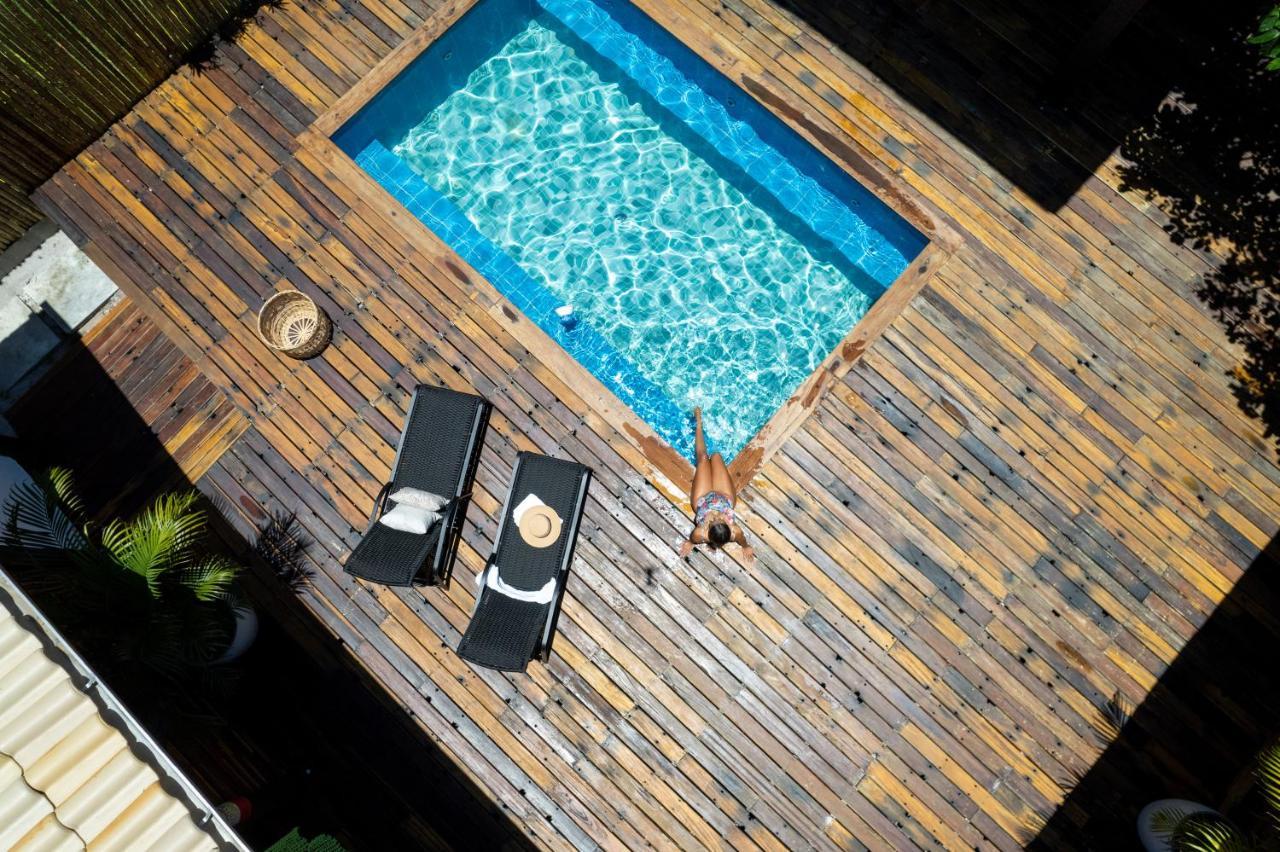 Akua Bungalows Marau  Buitenkant foto